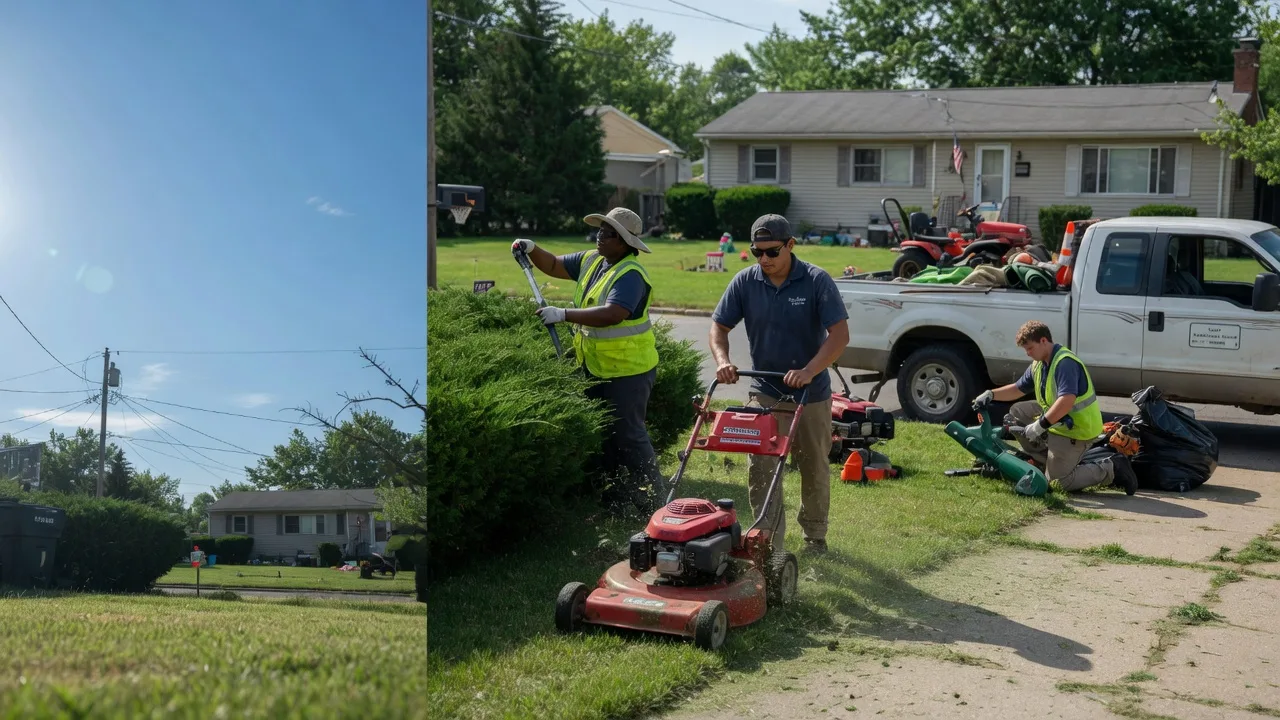 Lawn Care in Ladonia, TX near me